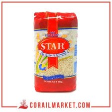 riz long blanc star 1 kg