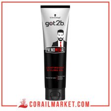 Schwarzkopf Gel Pour Cheveux Ultra Strong Got2b Phenomenal Lightweight 150 Ml