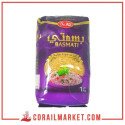 Riz Basmati etuvé Thika 1kg
