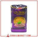 Riz Basmati etuvé Thika 1kg