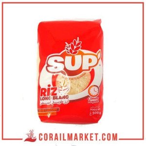 riz blanc sup 500 g