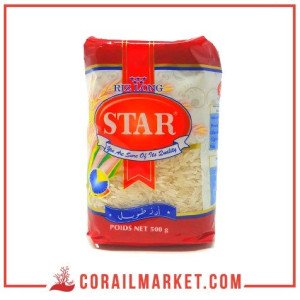 riz long blanc star 500 g