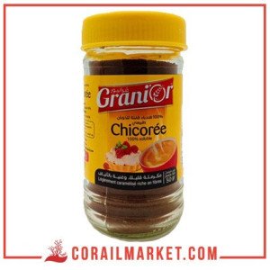 chicorée café solubles granior 50 g