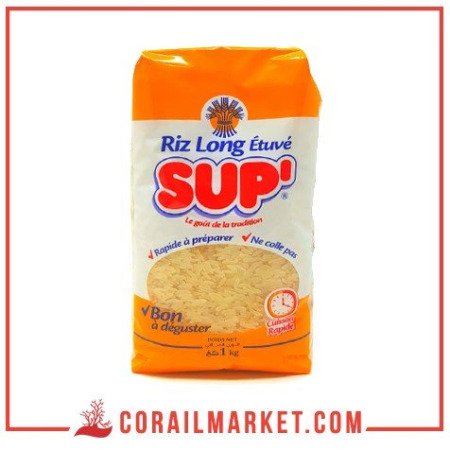 RIZ LONG ETUVE 1KG SUP