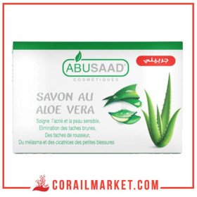 Abusaad Savon Au Aloe Vera 85 G