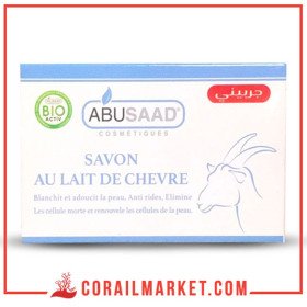 Abusaad Savon Au Lait De Chèvre 100 G