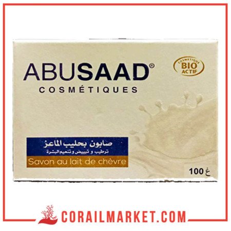 Abusaad Savon Au Lait De Chèvre 100 G