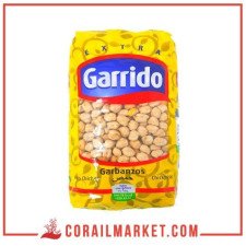 حمص غاريدو 500 غ
