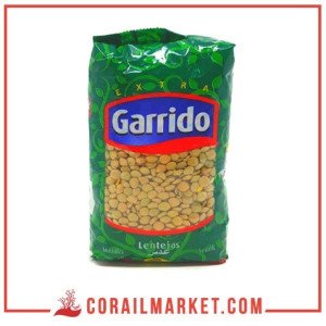 عدس غاريدو500 غ