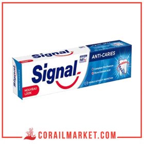 SIGNAL ANTI-CARIES DENTIFRICE 25ML
