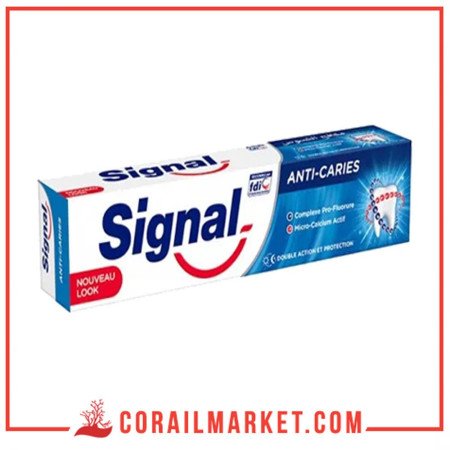 SIGNAL ANTI-CARIES DENTIFRICE 25ML