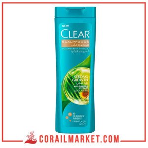 CLEAR HOMME SHAMPOOING ANTI-PELLICULAIRE FORTE CROISSANCE DES CHEVEUX 180 ML