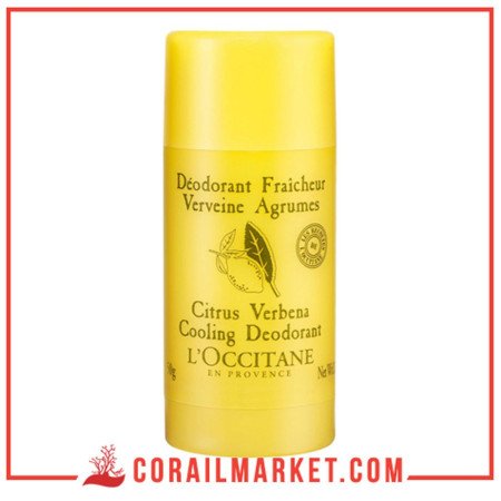 L'OCCITANE EN PROVENCE Déodorant fraîcheur Verveine Agrumes 50 ml