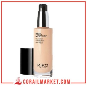 KIKO MILANO Fond de Teint Instamoisture SPF25 2 Rose