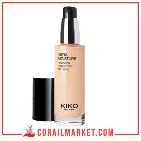 KIKO MILANO Fond de Teint Instamoisture SPF25 2 Rose