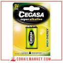 Cegasa -super alkaline 9v