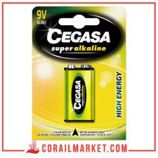 Cegasa -super alkaline 9v