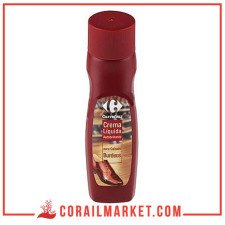 Carrefour Crème liquide auto-brillante marron 50 ml