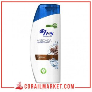 HEAD & SHOULDERS Shampoing Antipelliculaire avec caféine café 230 Ml