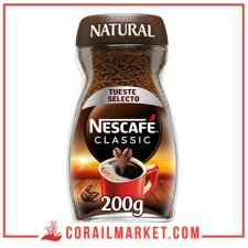café soluble nescafé 100 tasses 200 g