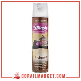 Splash Encens Aroma Spray Désodorisant 300 Ml