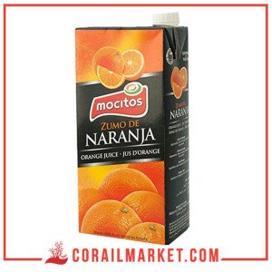 Mocitos 100% Jus d'Orange 1L