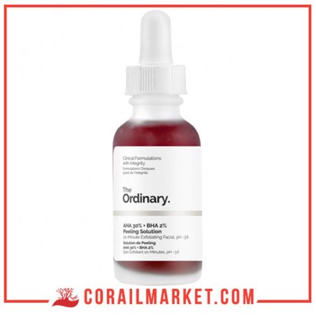 The Ordinary Sérum Visage Aha30%+bha2% Peeling Solution 30 Ml