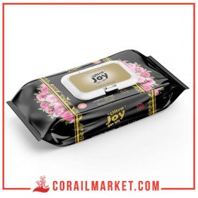 مناديل معطرة وناعمة الوردة الذهبية الترا جوي 72 وحدة