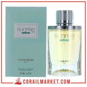 Franck Olivier Sunrise Vetiver eau de toilette Pour homme 75ML