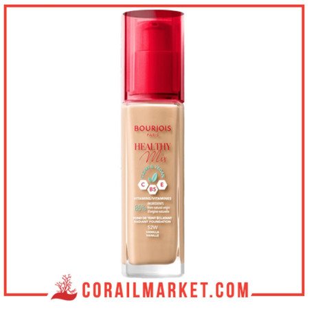 Bourjois - Foundation Healthy Mix Clean Foundation - 52W: Vanilla