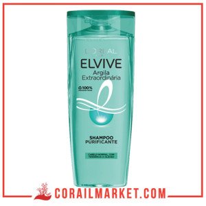 L'oréal Elvive Shampoing Argile Extraordinaire 250 ml