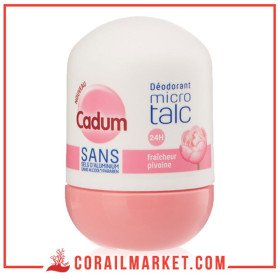 CADUM Déodorant Bille Fraîcheur Pivoine 50 ml