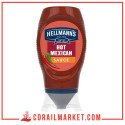 Hellmann’s Sauce Hot Mexican sans gluten 250ml