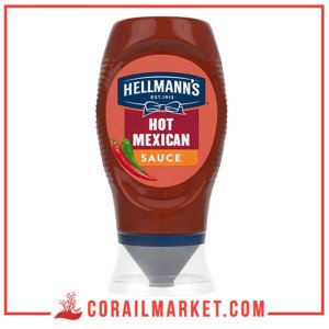 Hellmann’s Sauce Hot Mexican sans gluten 250ml