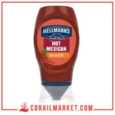 Hellmann’s Sauce Hot Mexican sans gluten 250ml
