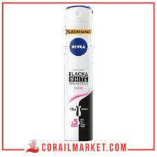 Nivea - Déodorant Invisible for Black&White - Original 200ml
