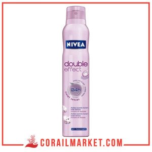 NIVEA DÉODORANT DOUBLE EFFET 200ML