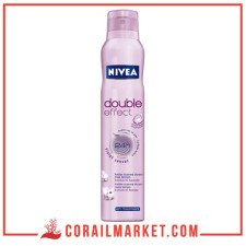 NIVEA DÉODORANT DOUBLE EFFET 200ML