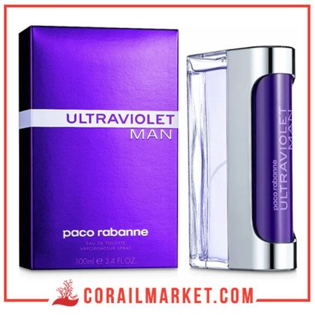 PACO RABANNE ULTRAVIOLET MAN EAU DE TOILETTE 100ML