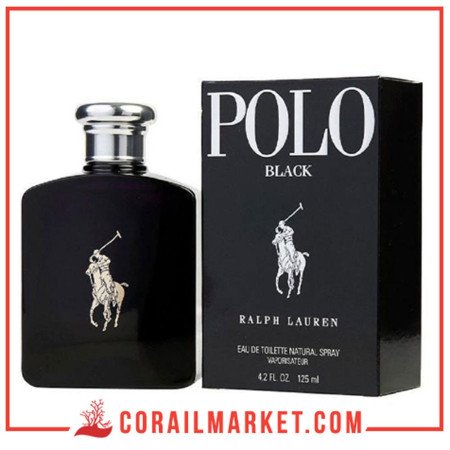 RALPH LAUREN POLO BLACK Eau de Toilette 125 ml