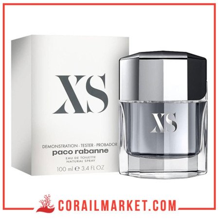 PACO RABANNE Men's XS Excess Pour Lui eau de toilette 100 ml