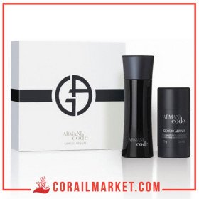 Giorgio Armani Black Code Pour Homme Eau de Toilette 75ml + deostick
