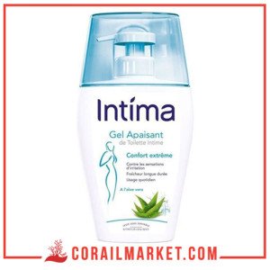 INTIMA Gel douche intime apaisant 200 ml