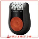 Rowenta EP1038F0 épilateur 24 pinces Noir, Rouge