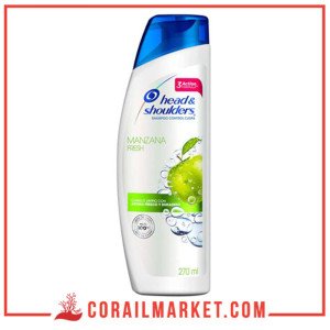 HEAD & SHOULDERS Shampoing Antipelliculaire Pomme 255 Ml