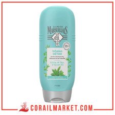 Le Petit Marseillais Après-shampooing Infusion De Thym Et Thé Vert Bio Infusion Detox 200 Ml