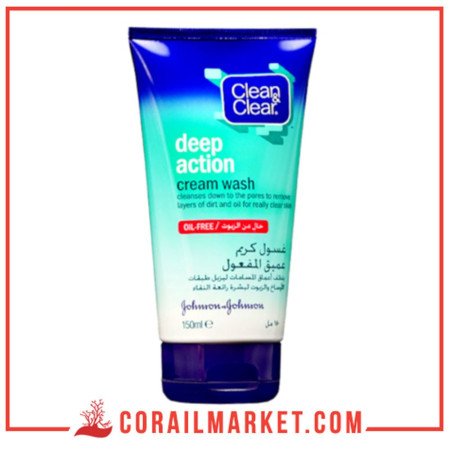 Crème Nettoyante Action Profond Clean & Clear 150 ml