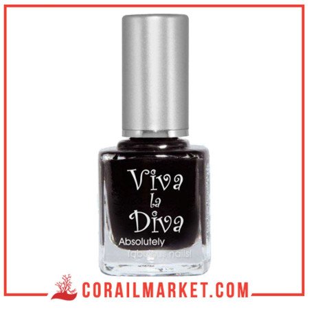 Viva La Diva Vernis À Ongles Just Black N°53