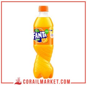 FANTA  BOISSON GAZEUSE ORANGE 30 CL