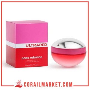 Paco Rabanne Ultrared Woman eau de parfum 80 ml